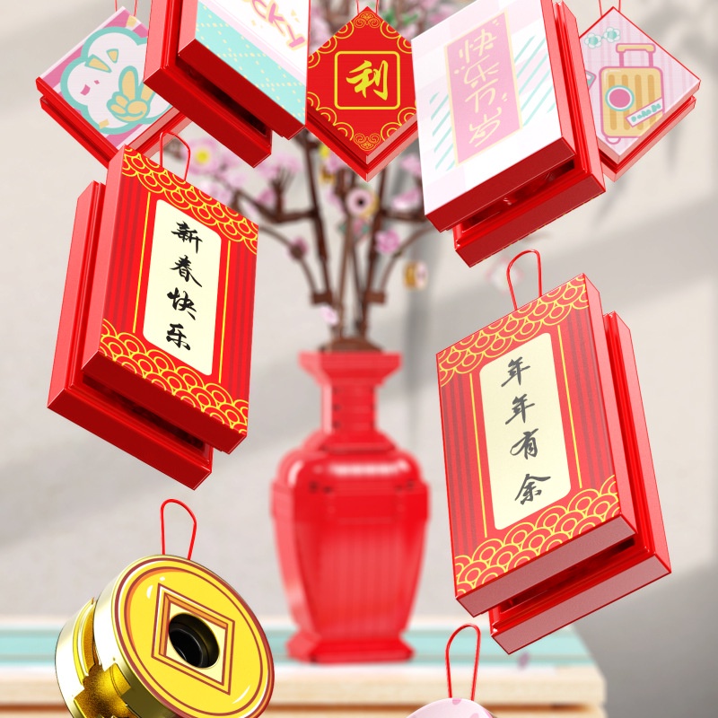 Bình Hoa Đào Sưu Tầm Hoa Đào Đồ Chơi diy Để Bàn Trang Trí Quà Tặng