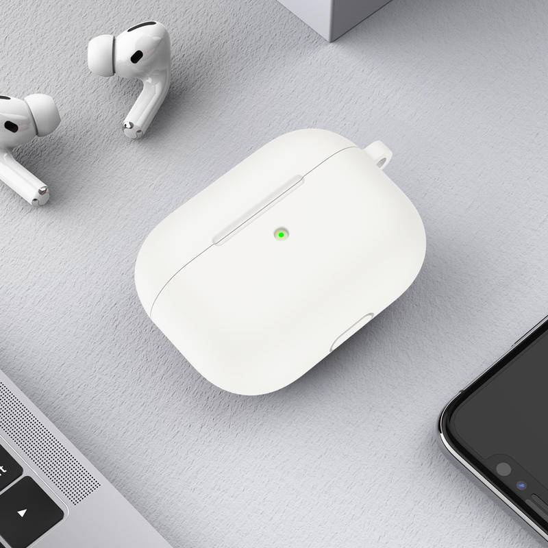 Ốp Hộp Đựng Tai Nghe Nhét Tai Silicon Cho Apple AirPods 3 2 1 Pro 2