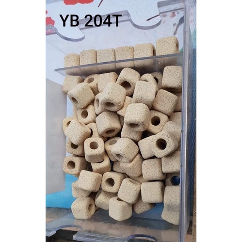 Sứ Lọc Yeben Square Super Bio Ring cho bể cá - Túi 500gram