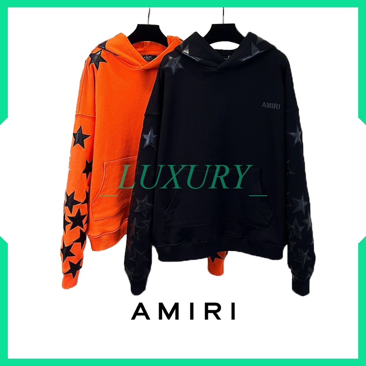 Áo Khoác Hoodie AMIRI Star Thời Trang Unisex Cao Cấp