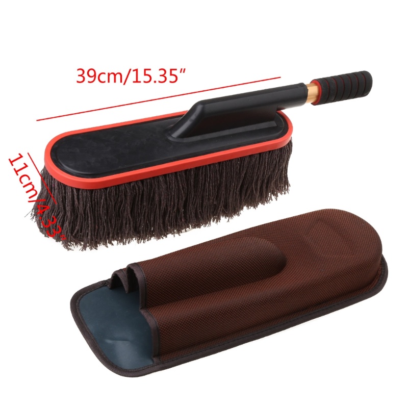 Chổi Quét Bụi Bằng Sợi Micro Siêu Mềm Với Tay Cầm Dài Tiện Dụng