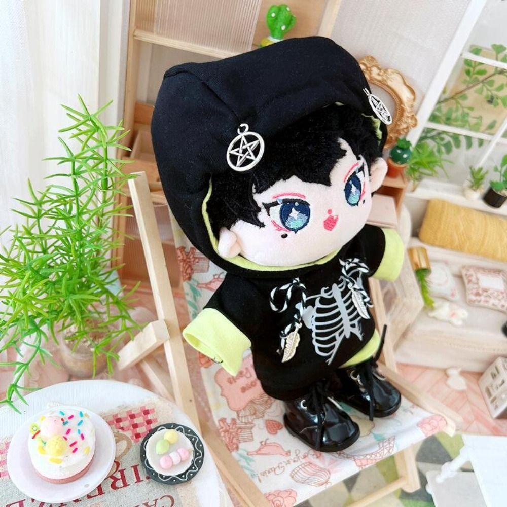 Áo Hoodies Thời Trang Cho Búp Bê 1 / 12BJD 20cm Kat1
