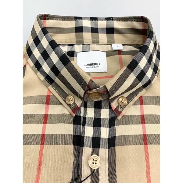 Sơ Mi Buberry V2