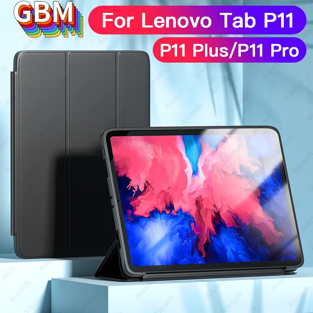 Ốp lưng máy tính bảng mới nhất năm 2023 cho Lenovo Pad Pro 11.2 / 11.5inch 2022 Ốp lưng Xiaoxin Pad 2022 10.6 inch với giá đỡ ba lần đánh thức / ngủ cho Xiaoxin Pad 2022