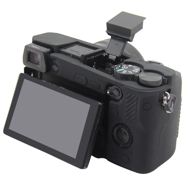 Vỏ Ốp Bảo Vệ Bằng Cao Su Silicone Mềm Cho Máy Ảnh Sony A5000 / Sony A5100
