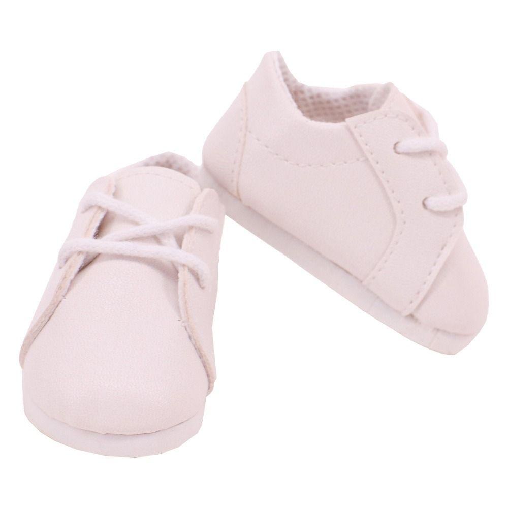 CHOOKEY Giày Thể Thao Da PU 9 Kiểu 20cm Tự Làm Cho Búp Bê 20cm