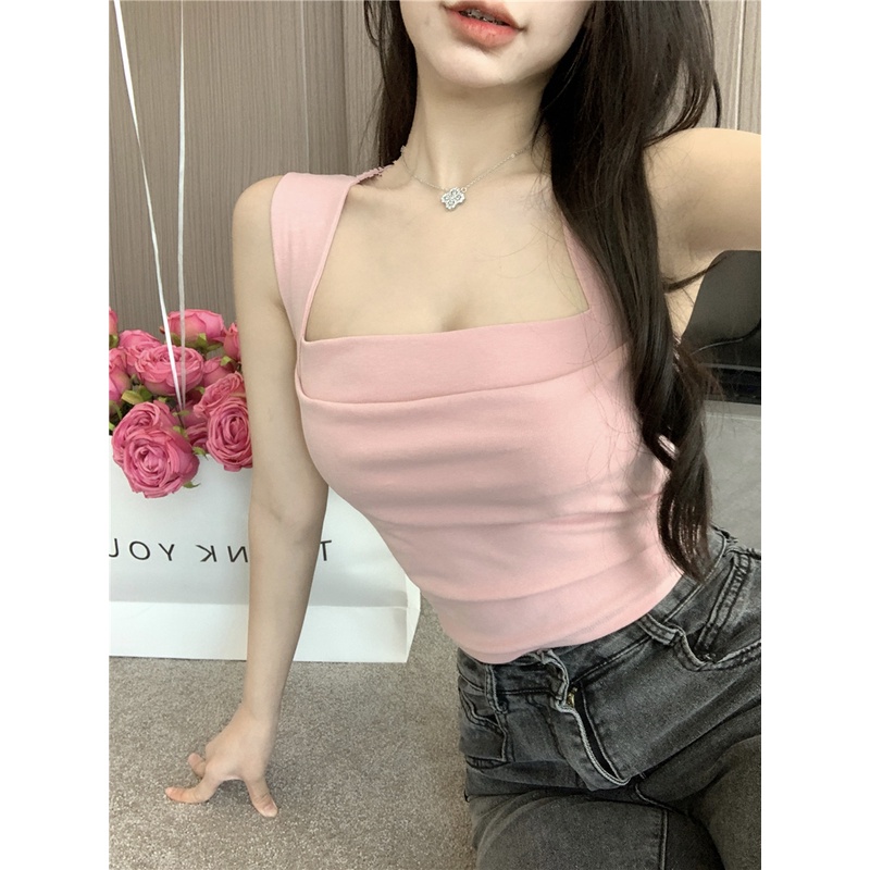 Áo Hai Dây Thời Trang Mùa Hè Cá Tính Cho Nữ