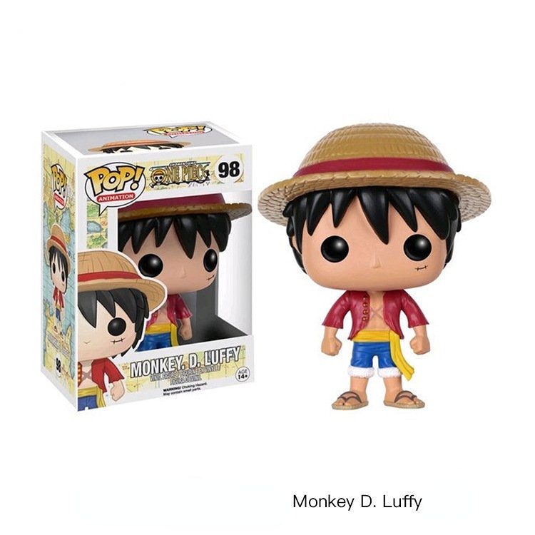 Funko Pop Mô Hình Nhân Vật Luffy Chopper Law Trong Phim Hoạt Hình One Piece Độc Đáo