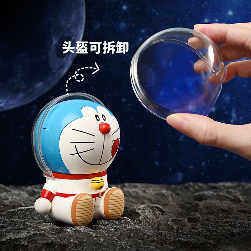 Đồ Chơi Lắp Ráp Lego Nhân Vật Doraemon / Mèo Máy / Phi Hành Gia / Phi Hành Gia / Phi Hành Gia