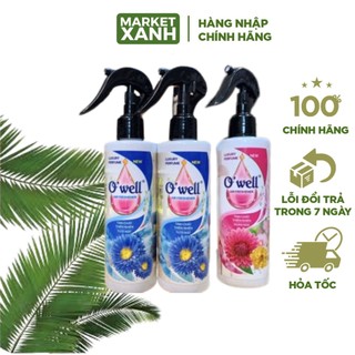 Nước hoa xịt phòng cao cấp Owell 250ml