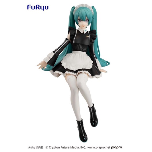 Mô hình Hatsune Miku noodle stopper figure chính hãng Nhật Bản