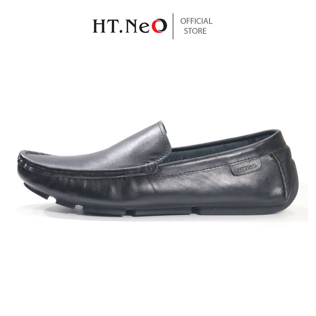 Giày Loafer - Giày tây lười nam HT.NEO Da Bò Cao Cấp,Thiết kế đơn giản ,Phong cách ,sang trọng ,cá tính GM82