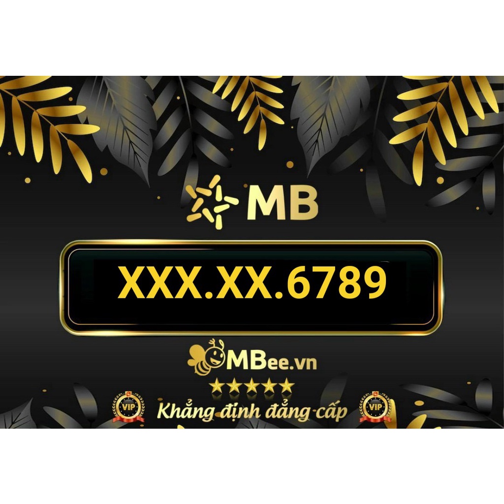 Mã Giảm 97% Tài khoản số đẹp MB Bank Trị giá 25 triệu