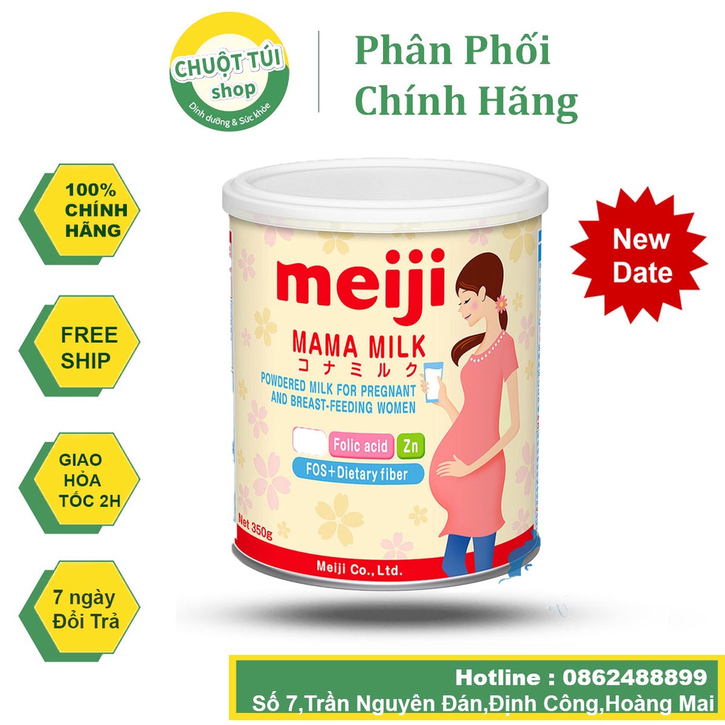 Sữa bột Meiji mama dành cho bà bầu ( mang thai) và cho con bú 350g
