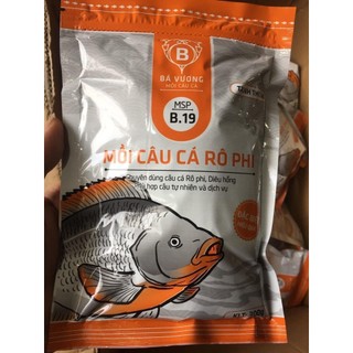 Mồi câu rô phi b19 bá vương gói 300gr