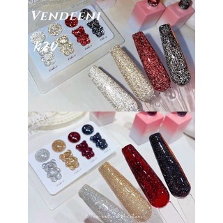 Sơn nhũ flash đen đỏ vàng trắng lẻ 4 màu siêu sáng làm nền đá , sơn full ombre siêu sáng đẹp hàng chuẩn siêu HOT