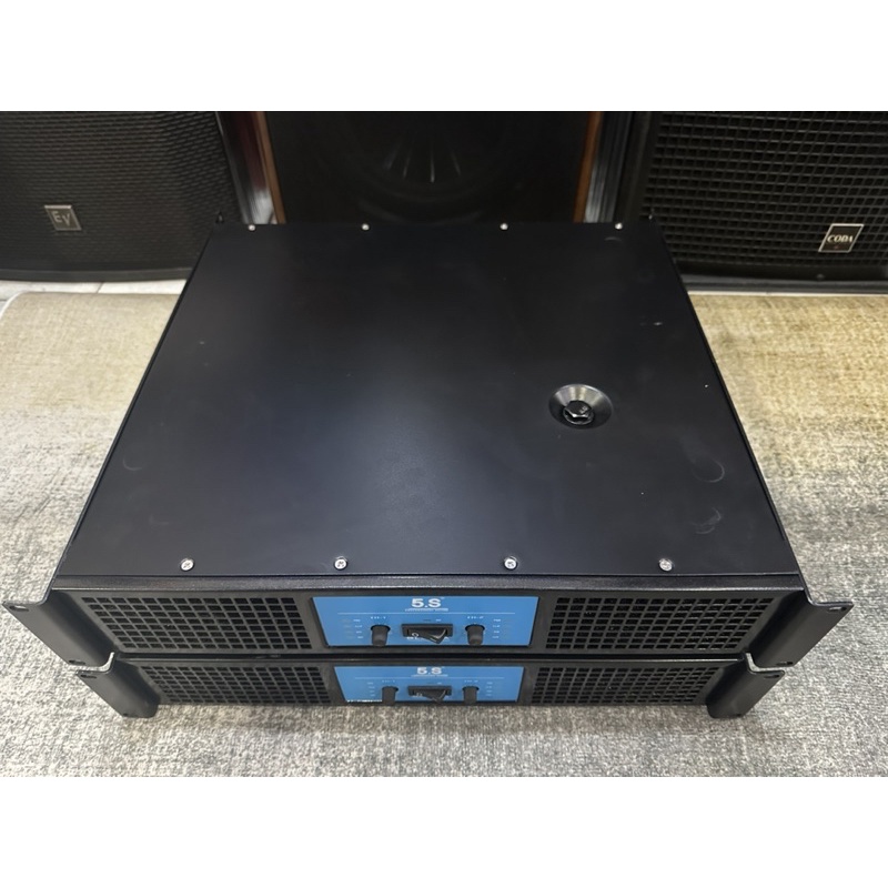 Main công suất 2 kênh 5S BL-650A, hàng bãi đẹp