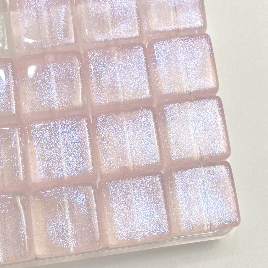 Chuỗi Hạt Acrylic Hình Vuông 12 / 14mm Tự Làm Trang Sức / Điện Thoại