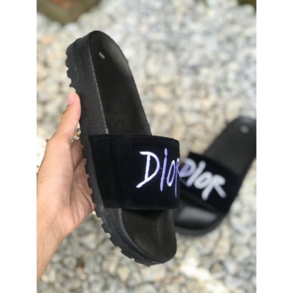 Dép nam nữ dior. thêu size 35-43 hót 2021
