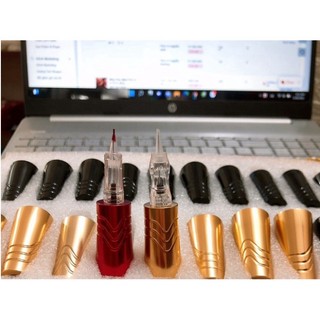 [ Đầu thay Black pearl ] Đầu thay thế máy pen mini 2 đầu ...
