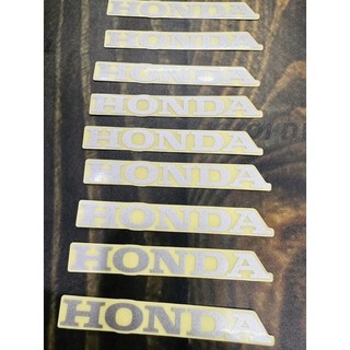 Tem Honda mặt nạ Zin,đuôi dè sau...