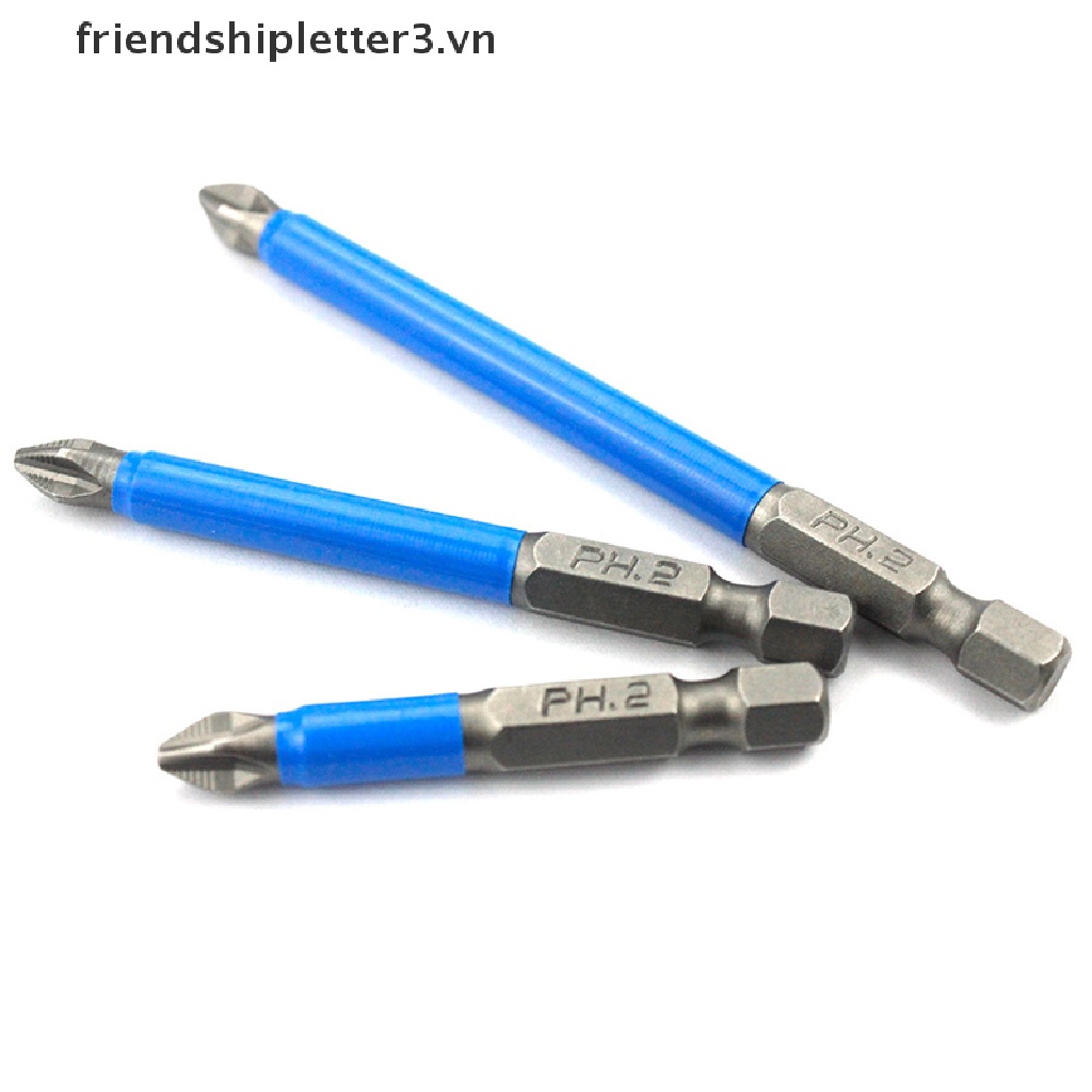 Tua Vít Điện Đầu Lục Giác 1 / 4 "PH2 Chống Trượt Chuyên Dụng