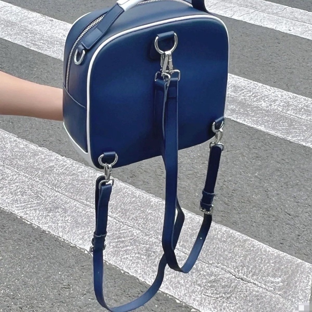 Túi Đeo Chéo Phong Cách Retro Mỹ Thời Trang Cho Nữ