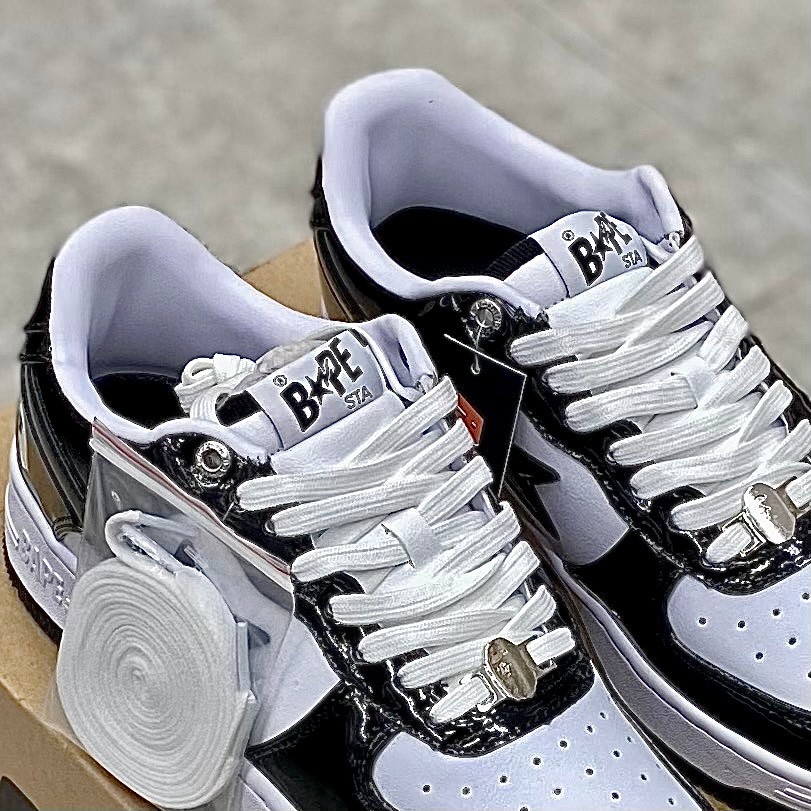 Giày thể thao sneaker  A Bathing Ape Bape Sta Low