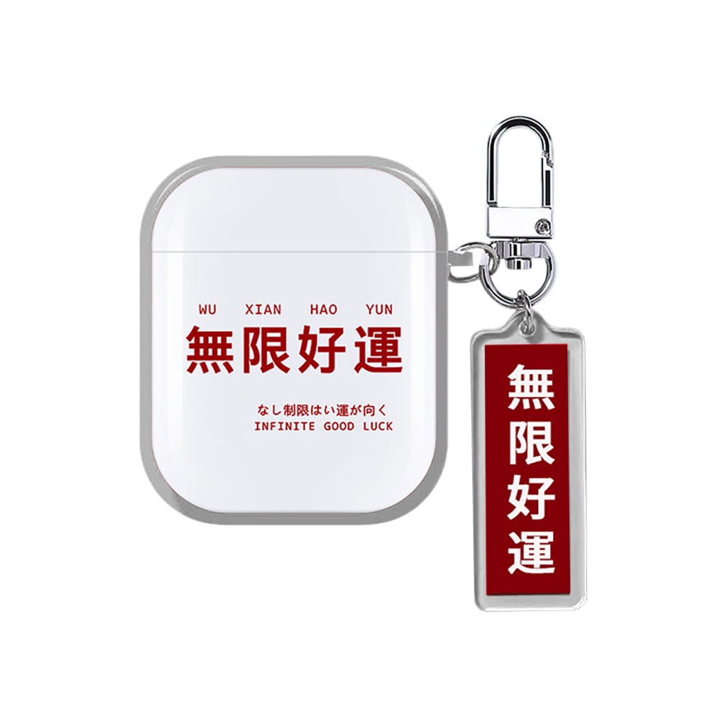 Vỏ bọc bảo vệ hộp sạc tai nghe không dây LENOVO TPU chống trầy xước chống bụi bẩn thích hợp cho Airpods 1/ 2/ 3