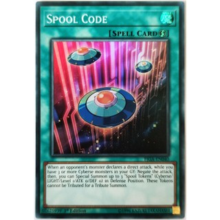 [Thẻ Yugioh] Spool Code |EN| Super Rare