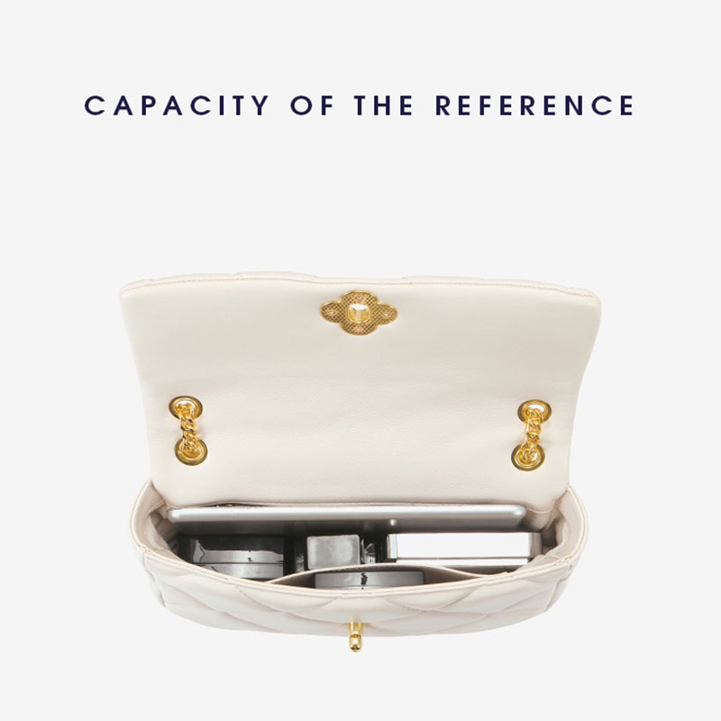 AlphaZ Túi Đeo Chéo Da PU Dáng Vuông Nhỏ Màu Trơn Đính Đá Chất Lượng Cao Cho Nữ