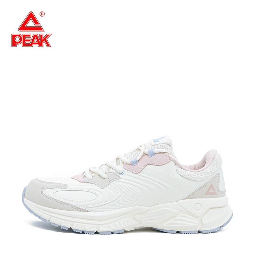 Giày chạy bộ thể thao nữ PEAK Cushioning Running Water-Repellent EW224008H