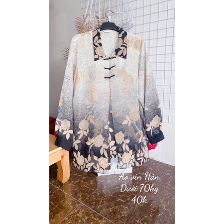 Áo vin dài tay kiểu