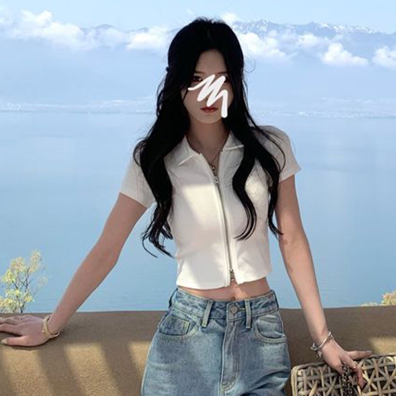 Áo polo Mỏng Thời Trang Mùa Hè Mới 2023 Dành Cho Bạn Nữ