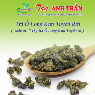 1kg Trà Ô Long kim tuyên giá sỉ tốt nhất hàng rời