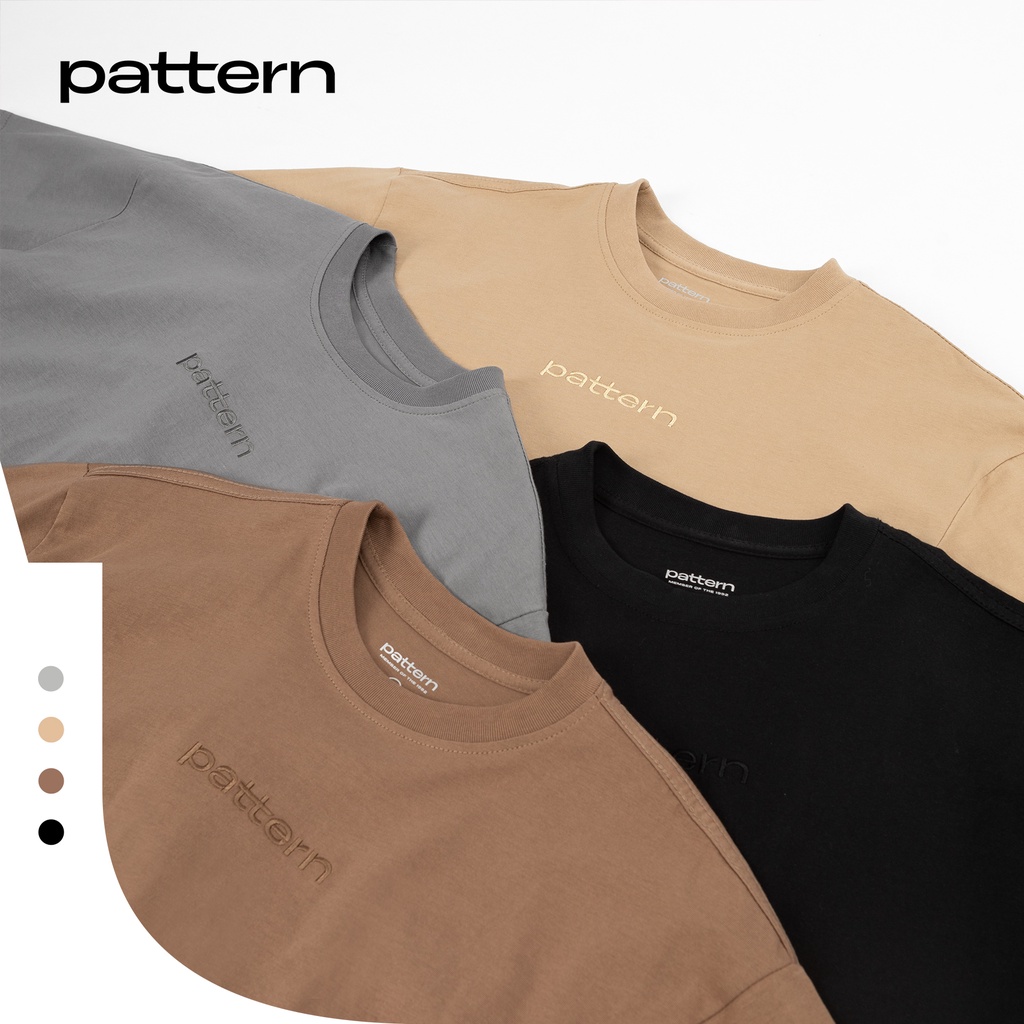 Bộ basic PATTERN Set thể thao cotton 4 màu trơn PB005