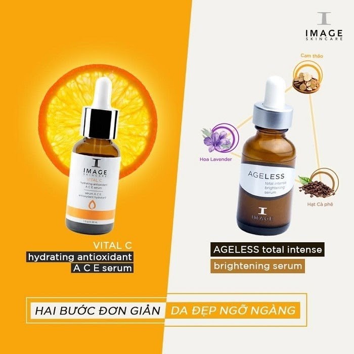 Serum dưỡng trắng cho da nám Image Ageless Total Intense Brightening 29.6 ml - AJA'S SKINLAB