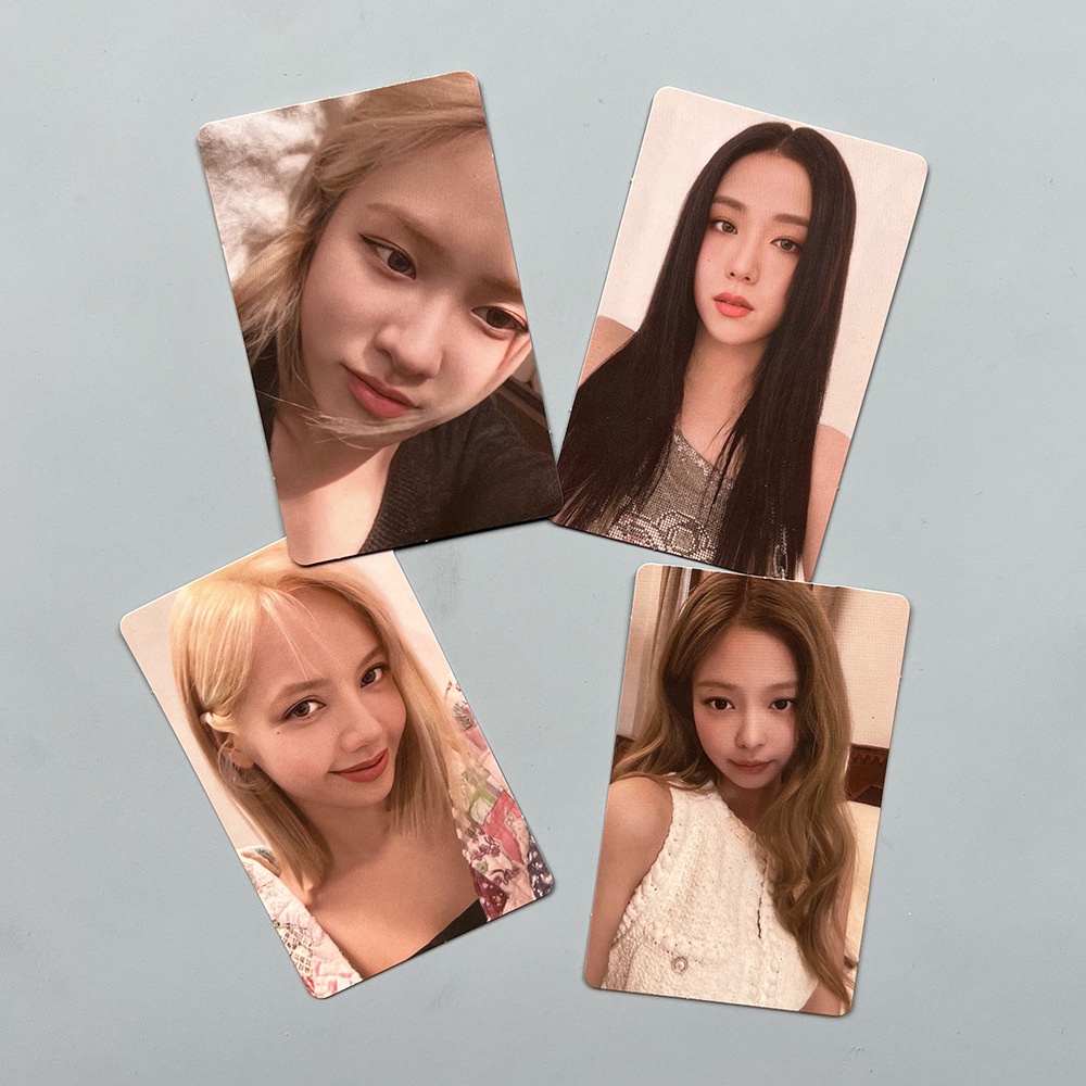 Đen Bộ Album Ảnh Nhóm Nhạc blackpink