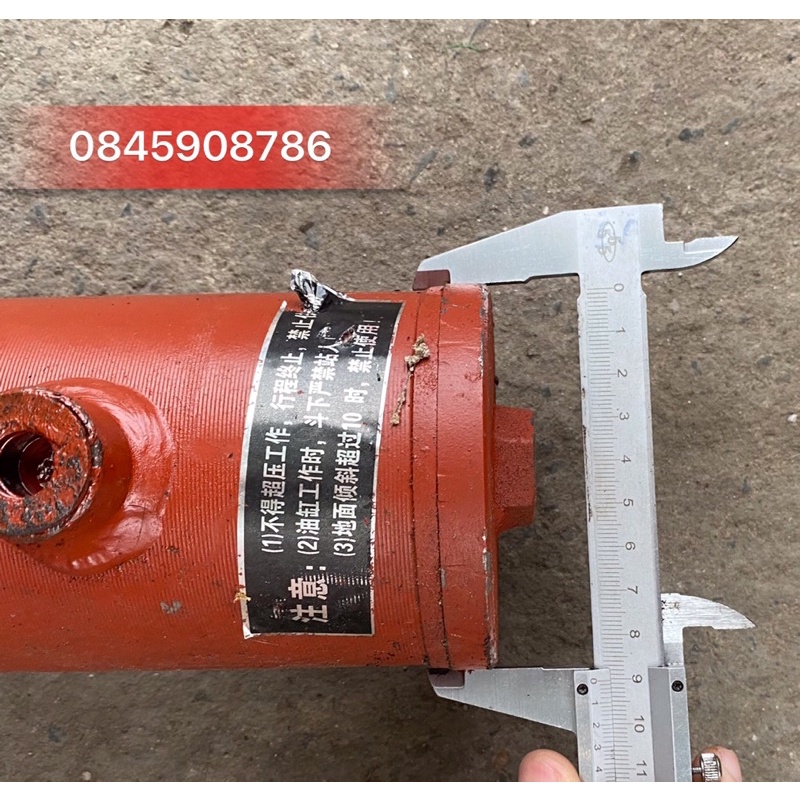 Tháp ben 2 khớp cho xe ba gác, ty ben 2 tầng