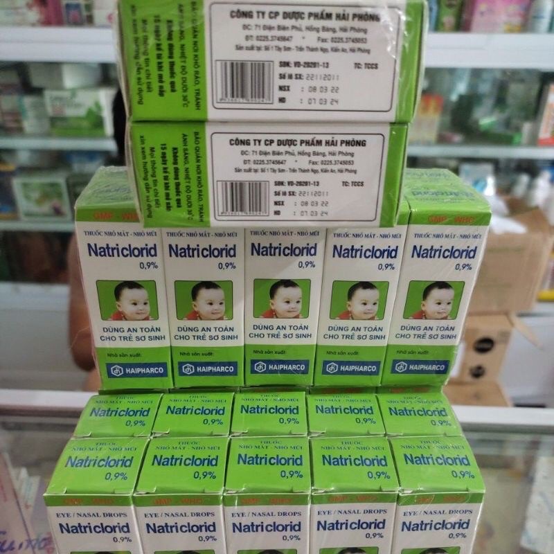 Muối 0,9 hải phòng