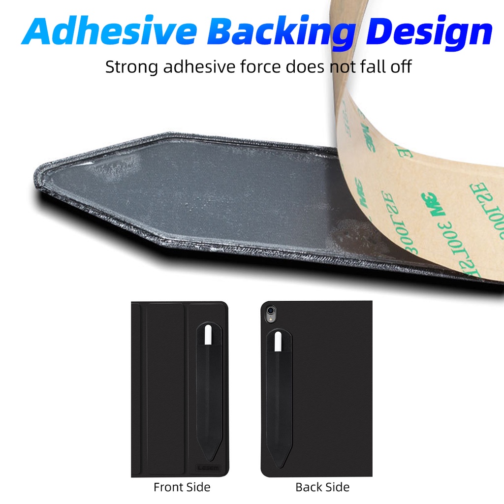 Vỏ bút chì cho Apple Pencil 2 1 Stick Holder cho iPad Bìa bút chì Máy tính bảng dính Touch Pen Pouch Bag Bags Tay áo Case Bag Holder