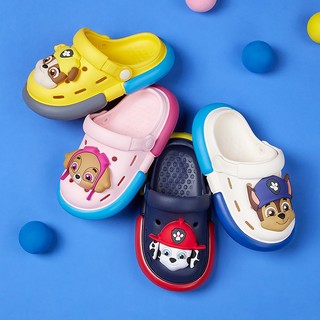 Cheerful mario dép crocs đế mềm chống trượt in hình mario thời trang mùa hè cho bé trai