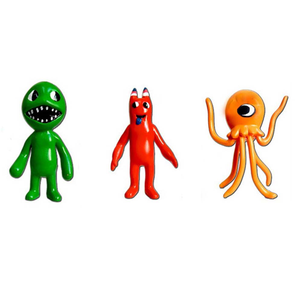 6Pcs Game Garten of BanBan Plush Opila Bird Stuffed Animals Plushies Toy Jumbo Josh Game Fans Gift  Cake Ornaments