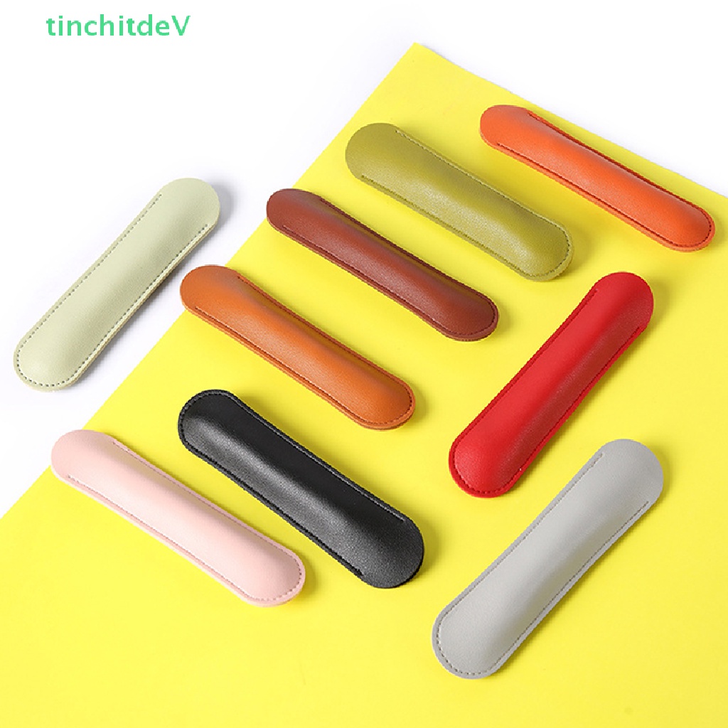 [TinchitdeV] Túi Da PU Đựng Bút Ký Hiệu Nhỏ Dễ Thương [Mới]