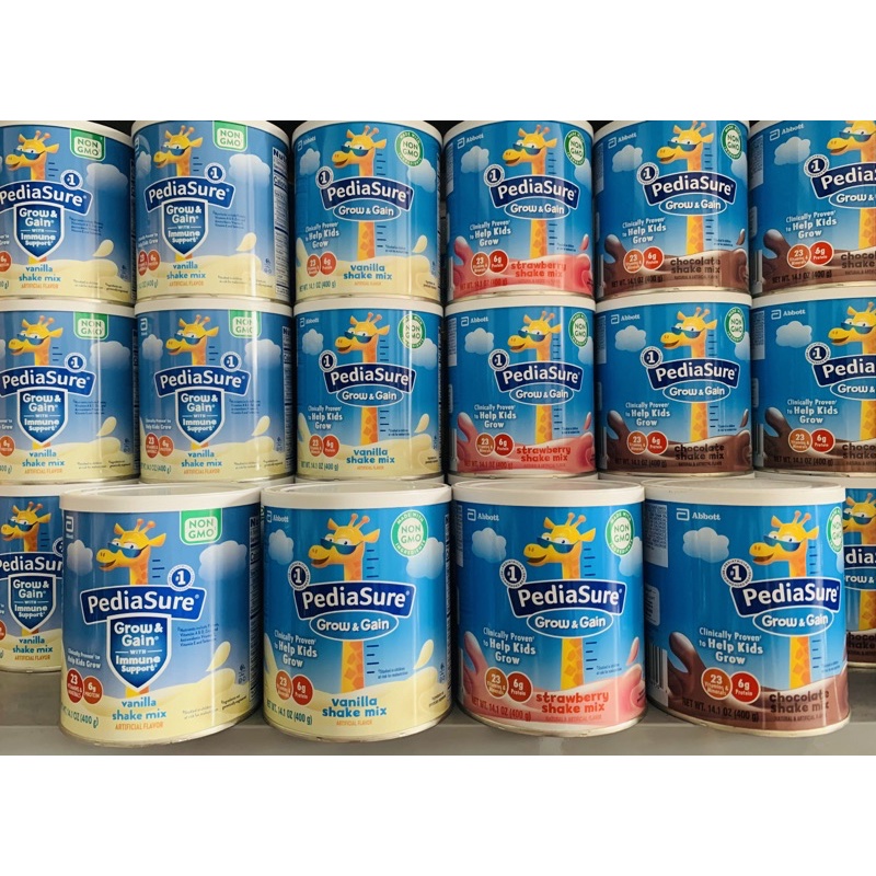 Date 9/2024 - Sữa bột Pediasure Shake Milk400g (có bill Mỹ)