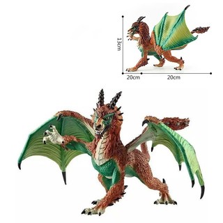 Unique strong colorful dragon pattern for your baby gift