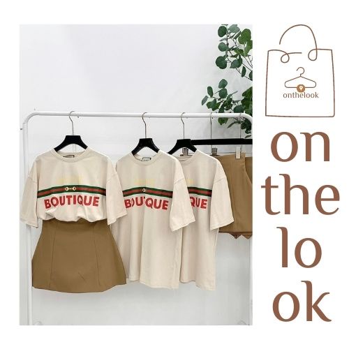 Set hotgirl áo phông Gúc - Chi + chân váy A hottrend, năng động, trẻ trung, set áo phông, chân váy, rẻ vô địch