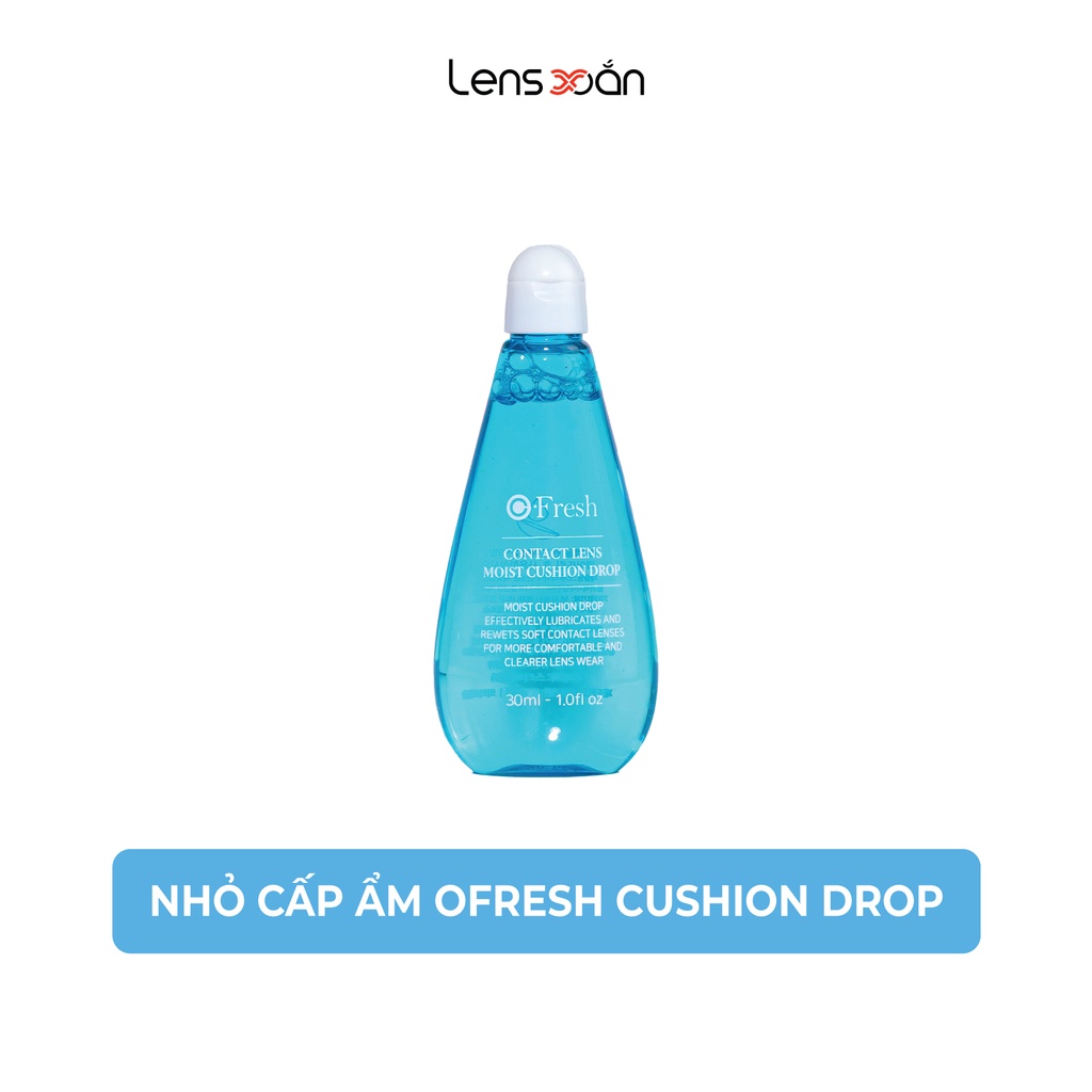 Ngâm lens và cấp ẩm LENS XOẮN dung dịch chăm sóc mắt áp tròng chính hãng OLENS OFRESH