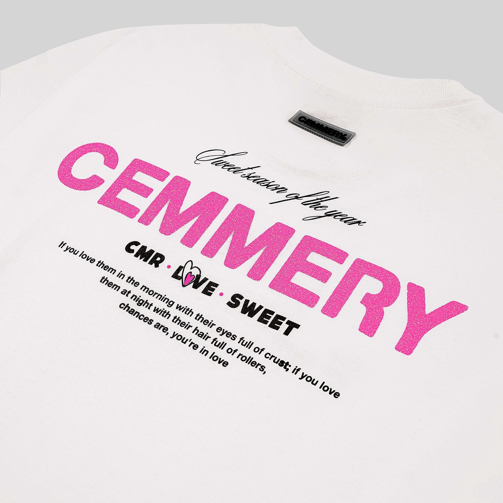 Áo Thun LocalBrand Cemmery "SWEET TEE" # 2 Color | BigBuy360 - bigbuy360.vn