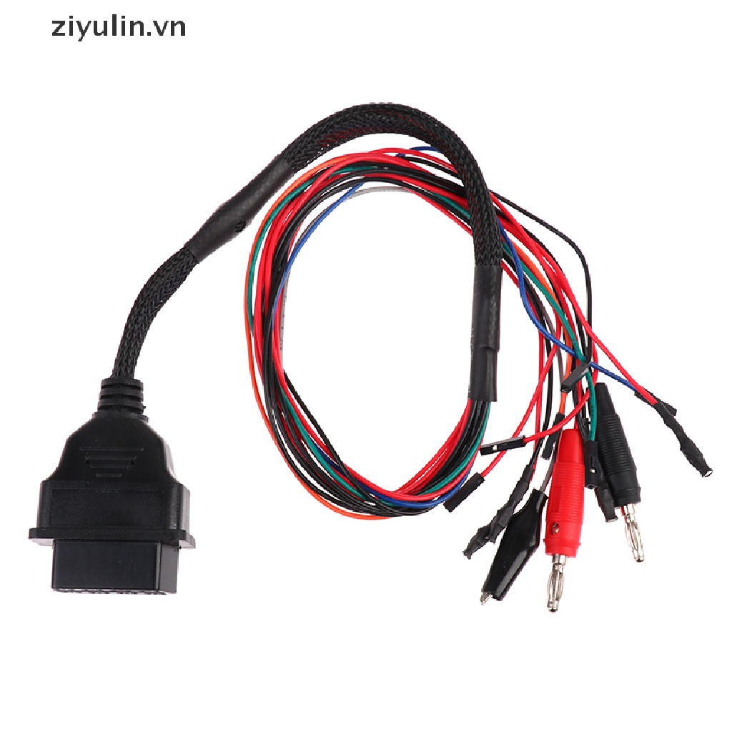 Dây Cáp Điều Hợp Chẩn Đoán Lỗi Ô Tô ziyulin OBD2 MPPS V18 OBD
